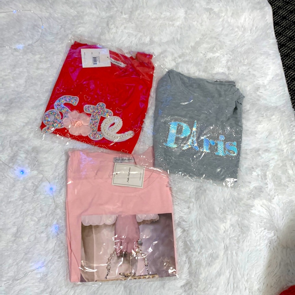 small medium and large XL and any color gray red pink